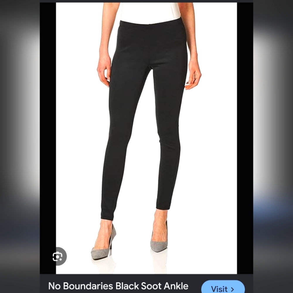 No Boundaries Black Leggings